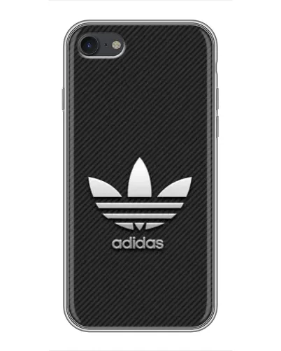 Чохол для iPhone 6 / 6s з картинкою «Adidas Карбонова текстура» Чохол для iPhone 6 / 6s з картинкою «Adidas Карбонова текстура»