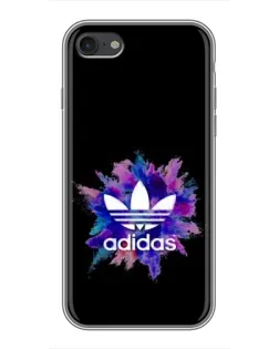 Чохол для iPhone 6 / 6s з картинкою «Вибух фарб Adidas»