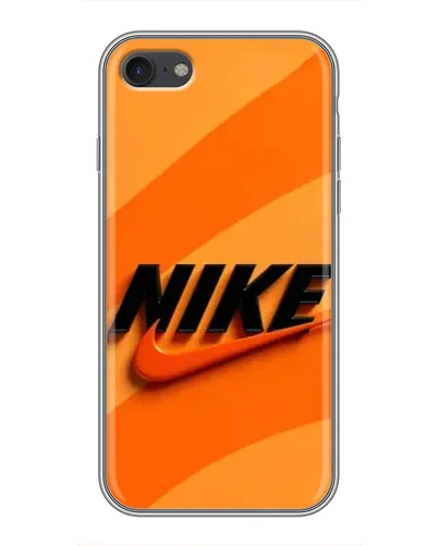 Чохол для iPhone 6 / 6s з картинкою «Помаранчевий драйв Nike»