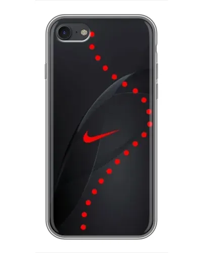 Чохол для iPhone 6 / 6s з картинкою «Абстрактний дизайн Nike»