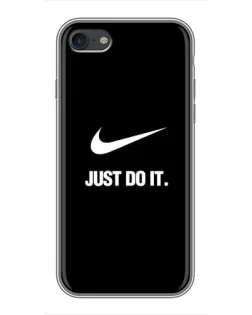 Чохол для iPhone 6 / 6s з картинкою «Класичний принт Nike»