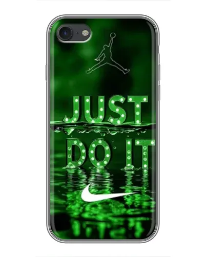Чохол для iPhone 6 / 6s з картинкою «Зелений неоновий Nike»