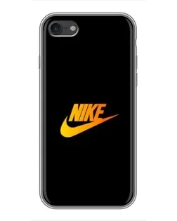 Чехол для iPhone 6 / 6s с картинкой «Золотой логотип Nike»
