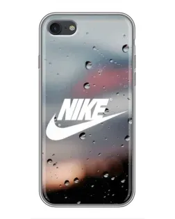 Чехол для iPhone 6 / 6s с картинкой «Nike в стиле ретро»