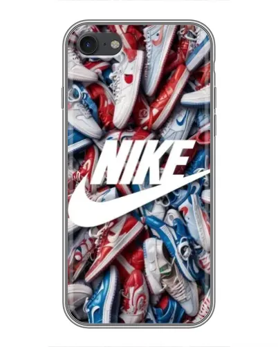 Чохол для iPhone 6 / 6s з картинкою «Колаж кросівок Найк» Чохол для iPhone 6 / 6s з картинкою «Колаж кросівок Найк»