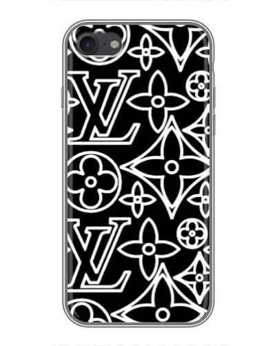 Чохол для iPhone 6 / 6s з картинкою «Чорно-білий візерунок LV» Чохол для iPhone 6 / 6s з картинкою «Чорно-білий візерунок LV»