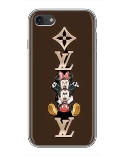 Чохол для iPhone 6 / 6s з картинкою «LV та Міккі Маус»