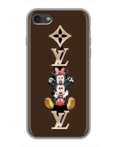 Чохол для iPhone 6 / 6s з картинкою «LV та Міккі Маус» Чохол для iPhone 6 / 6s з картинкою «LV та Міккі Маус»