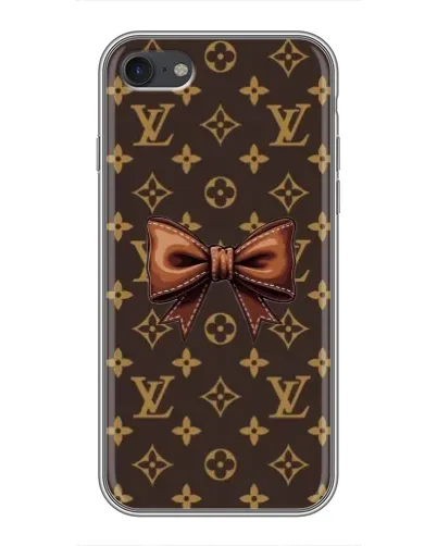 Чохол для iPhone 6 / 6s з картинкою «LV з бантом» Чохол для iPhone 6 / 6s з картинкою «LV з бантом»