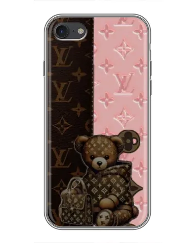 Чохол для iPhone 6 / 6s з картинкою «Ведмедик у стилі LV» Чохол для iPhone 6 / 6s з картинкою «Ведмедик у стилі LV»