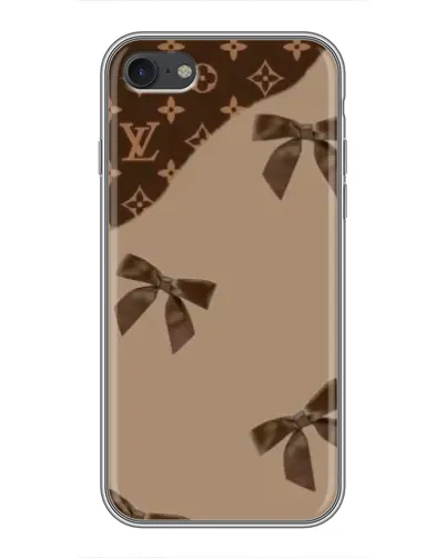 Чохол для iPhone 6 / 6s з картинкою «LV — кавовий атлас» Чохол для iPhone 6 / 6s з картинкою «LV — кавовий атлас»
