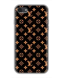 Чохол для iPhone 6 / 6s з картинкою «Золота монограма LV»