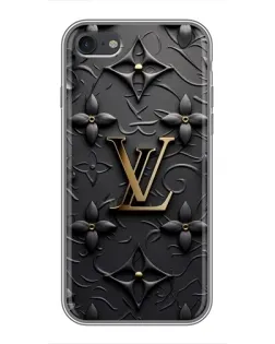 Чохол для iPhone 6 / 6s з картинкою «Шкіряна текстура LV»