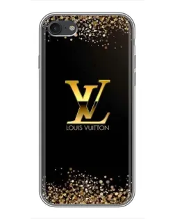 Чохол для iPhone 6 / 6s з картинкою «LV — золоті іскри»