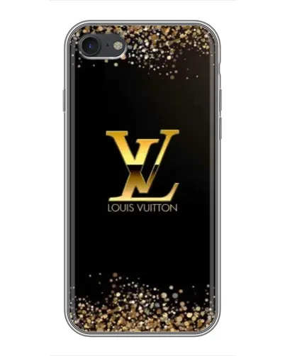 Чохол для iPhone 6 / 6s з картинкою «LV — золоті іскри» Чохол для iPhone 6 / 6s з картинкою «LV — золоті іскри»