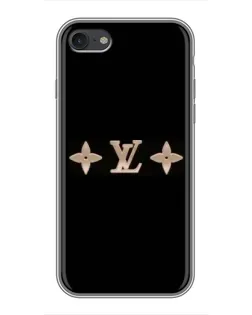 Чохол для iPhone 6 / 6s з картинкою «Louis Vuitton — мінімалізм»