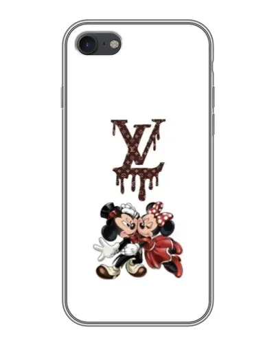 Чохол для iPhone 6 / 6s з картинкою «LV та Міккі Маус» Чохол для iPhone 6 / 6s з картинкою «LV та Міккі Маус»