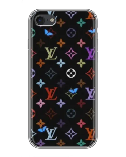 Чохол для iPhone 6 / 6s з картинкою «Кольорова монограма LV» Чохол для iPhone 6 / 6s з картинкою «Кольорова монограма LV»