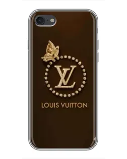 Чохол для iPhone 6 / 6s з картинкою «LV — золота печатка»