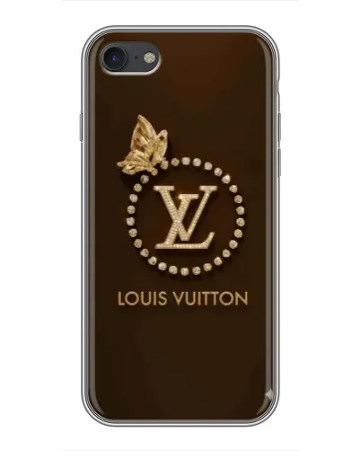 Чохол для iPhone 6 / 6s з картинкою «LV — золота печатка» Чохол для iPhone 6 / 6s з картинкою «LV — золота печатка»