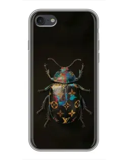 Чохол для iPhone 6 / 6s з картинкою «LV — мармуровий принт»