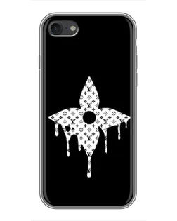 Чохол для iPhone 6 / 6s з картинкою «Квіткова монограма»