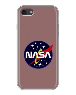 Чохол для iPhone 6 / 6s з картинкою «NASA — ретро космос»
