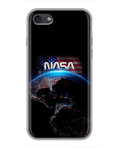 Чохол для iPhone 6 / 6s з картинкою «Земля з космосу NASA»