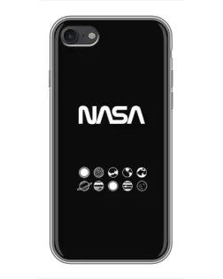 Чохол для iPhone 6 / 6s з картинкою «NASA — технічний принт»