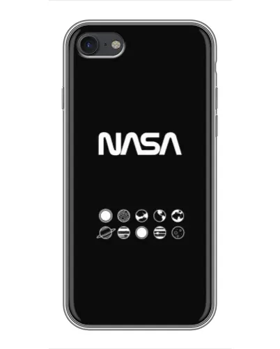 Чохол для iPhone 6 / 6s з картинкою «NASA — технічний принт»