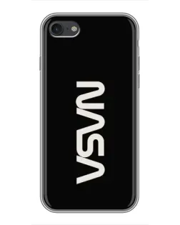 Чохол для iPhone 6 / 6s з картинкою «NASA — вертикальний логотип»