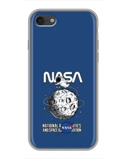 Чохол для iPhone 6 / 6s з картинкою «NASA — місячна місія»
