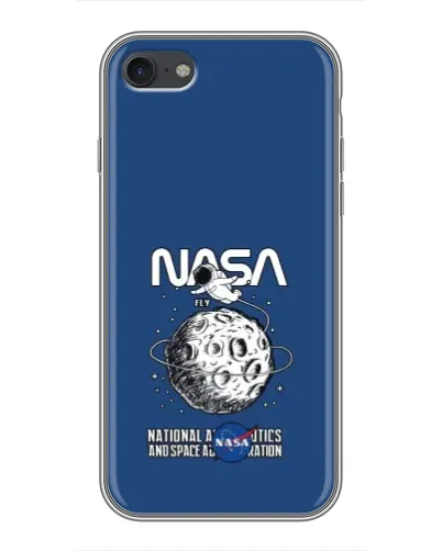 Чохол для iPhone 6 / 6s з картинкою «NASA — місячна місія»