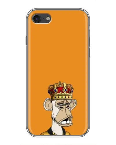 Чохол для iPhone 6 / 6s з картинкою «Золота мавпа Bored Ape» Чохол для iPhone 6 / 6s з картинкою «Золота мавпа Bored Ape»