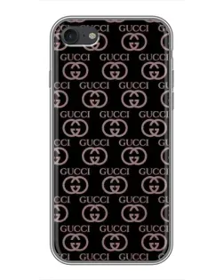 Чохол для iPhone 6 / 6s з картинкою «Класична монограма Gucci»