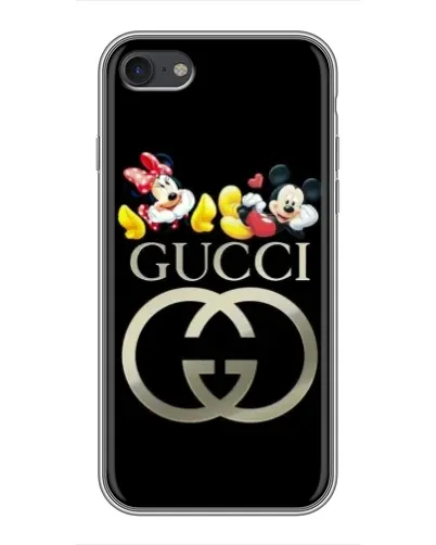 Чохол для iPhone 6 / 6s з картинкою «Gucci — герої Disney»