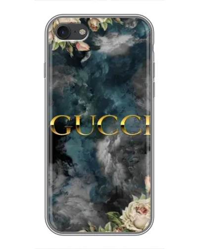 Чехол для iPhone 6 / 6s с картинкой «Абстрактные цветы Gucci» Чехол для iPhone 6 / 6s с картинкой «Абстрактные цветы Gucci»