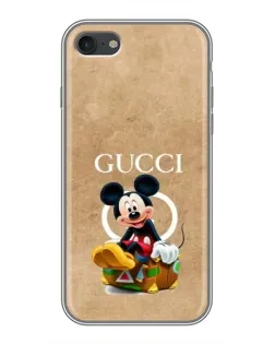 Чохол для iPhone 6 / 6s з картинкою «Міккі Маус Gucci — крафт»
