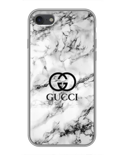 Чохол для iPhone 6 / 6s з картинкою «Gucci — мармуровий шик»