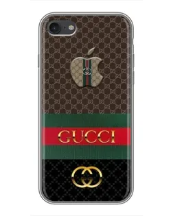 Чохол для iPhone 6 / 6s з картинкою «Gucci — брендований десерт»