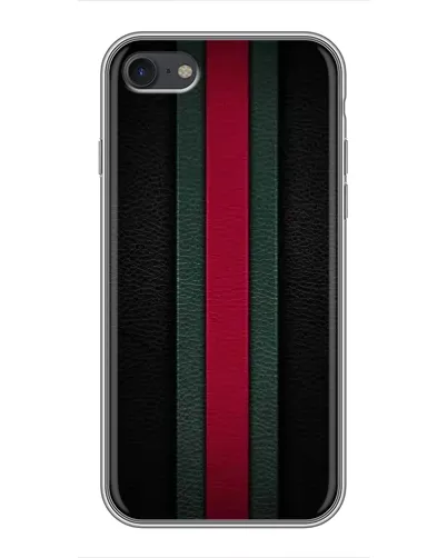 Чохол для iPhone 6 / 6s з картинкою «Gucci — неонова лінія»