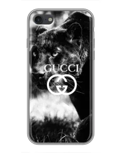 Чехол для iPhone 6 / 6s с картинкой «Gucci — дикая природа»