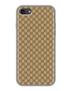 Чехол для iPhone 6 / 6s с картинкой «Gucci — классический беж»