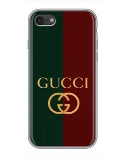 Чехол для iPhone 6 / 6s с картинкой «Gucci — темно-зеленый градиент»