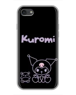 Чохол для iPhone 6 / 6s з картинкою «Kuromi — чорний мінімалізм» Чохол для iPhone 6 / 6s з картинкою «Kuromi — чорний мінімалізм»