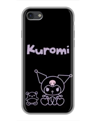 Чохол для iPhone 6 / 6s з картинкою «Kuromi — чорний мінімалізм» Чохол для iPhone 6 / 6s з картинкою «Kuromi — чорний мінімалізм»