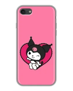 Чохол для iPhone 6 / 6s з картинкою «Kuromi — любов у серці»