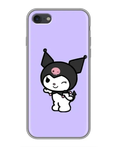 Чохол для iPhone 6 / 6s з картинкою «Класична Kuromi» Чохол для iPhone 6 / 6s з картинкою «Класична Kuromi»