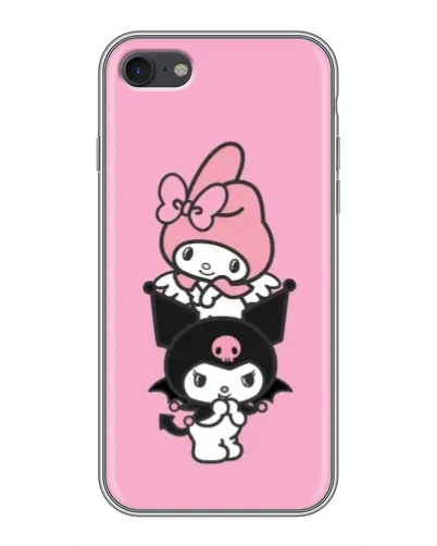 Чохол для iPhone 6 / 6s з картинкою «Тріо My Melody та Kuromi» Чохол для iPhone 6 / 6s з картинкою «Тріо My Melody та Kuromi»