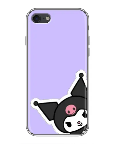 Чохол для iPhone 6 / 6s з картинкою «Кумедна Kuromi» Чохол для iPhone 6 / 6s з картинкою «Кумедна Kuromi»